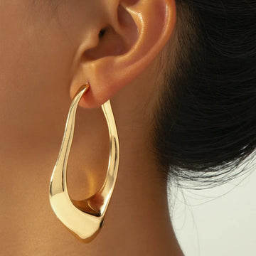 Geometric Irregular Earrings for women